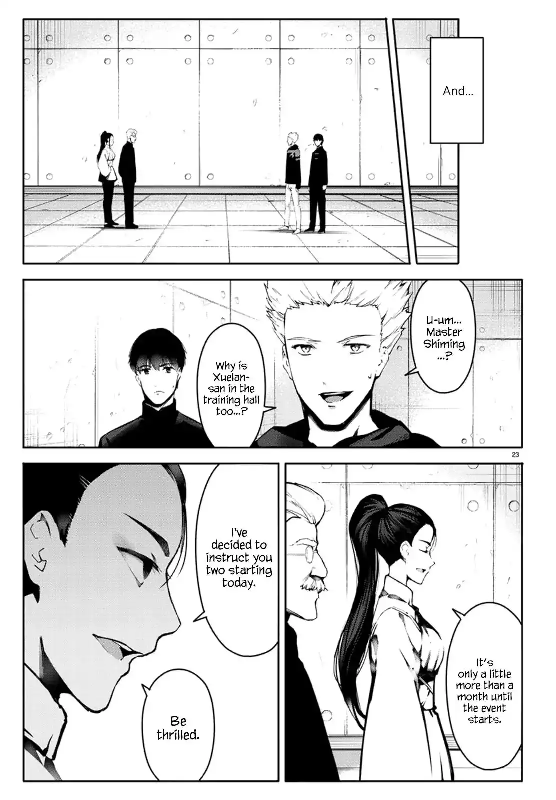 Darwin's Game Chapter 61