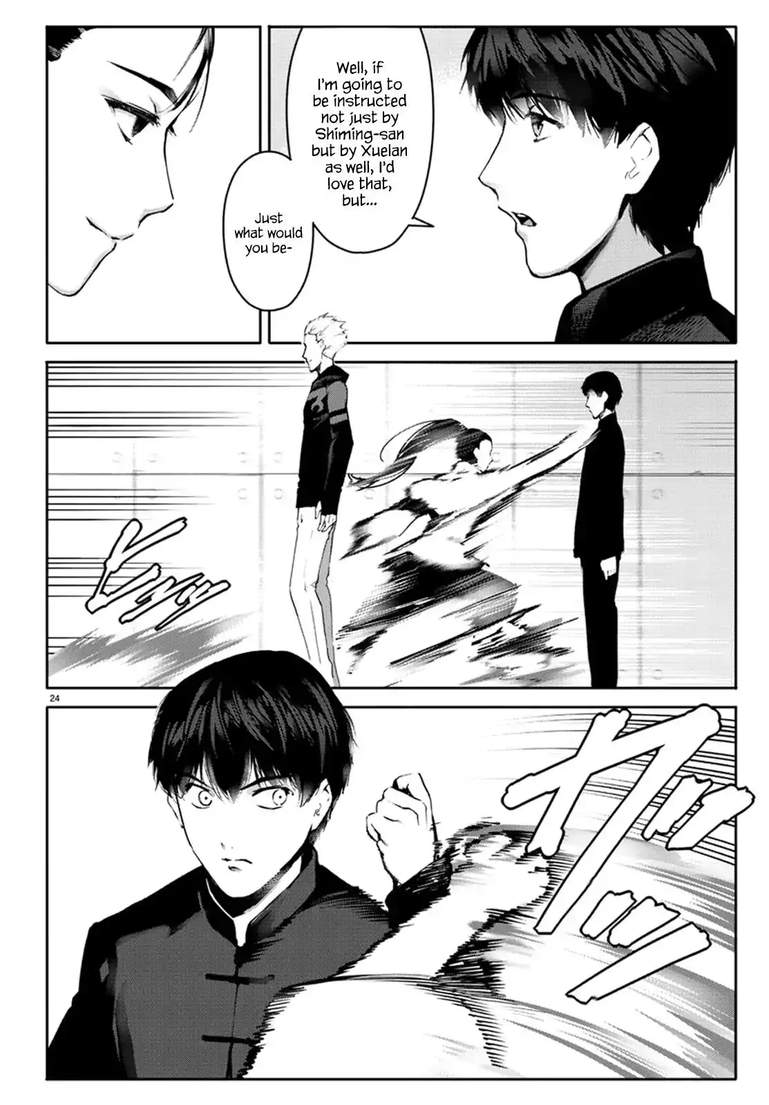 Darwin's Game Chapter 61