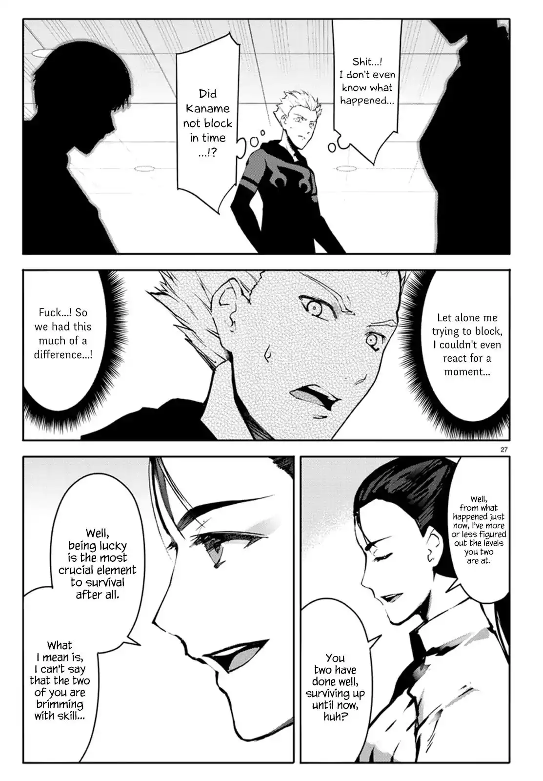 Darwin's Game Chapter 61