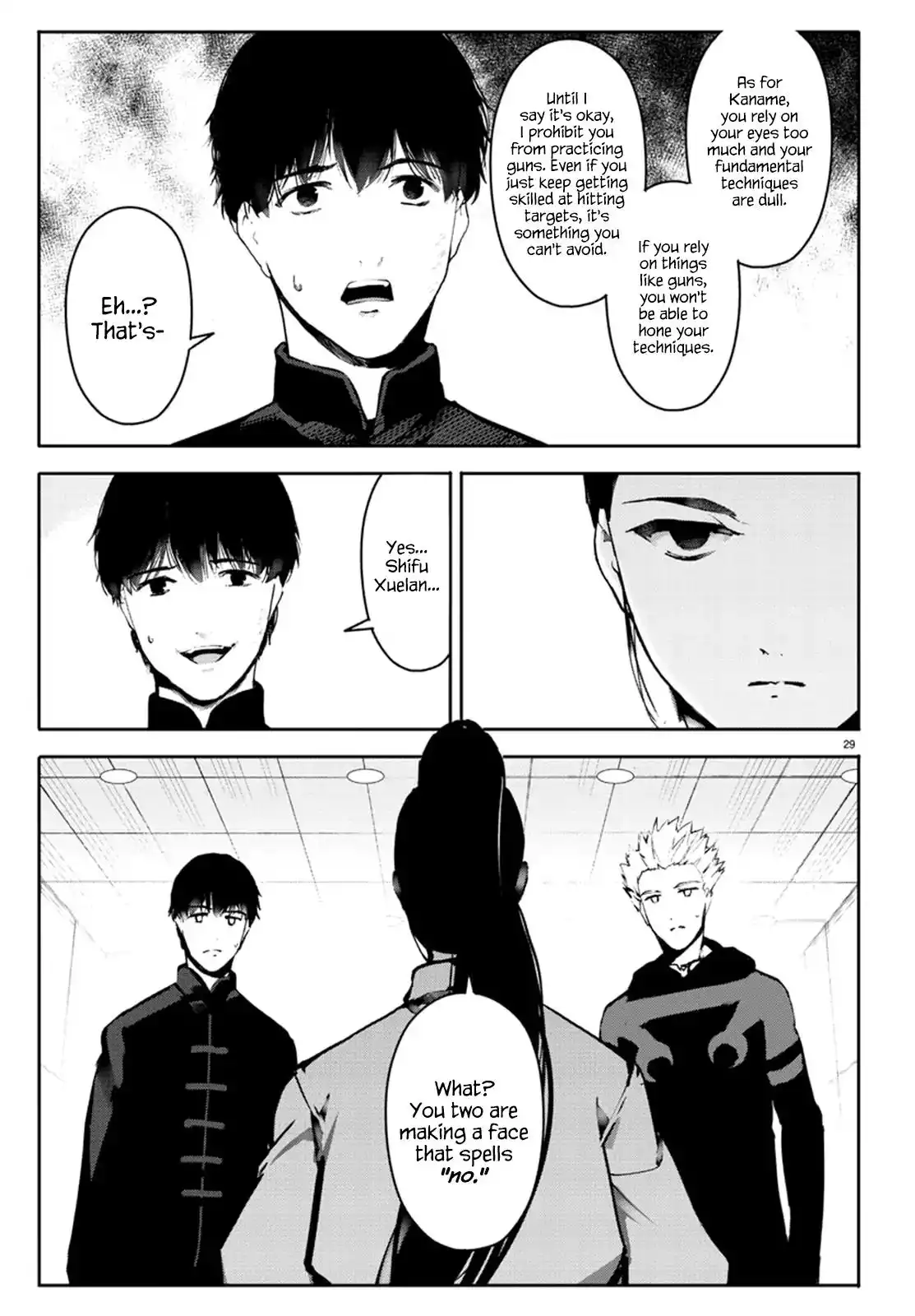 Darwin's Game Chapter 61