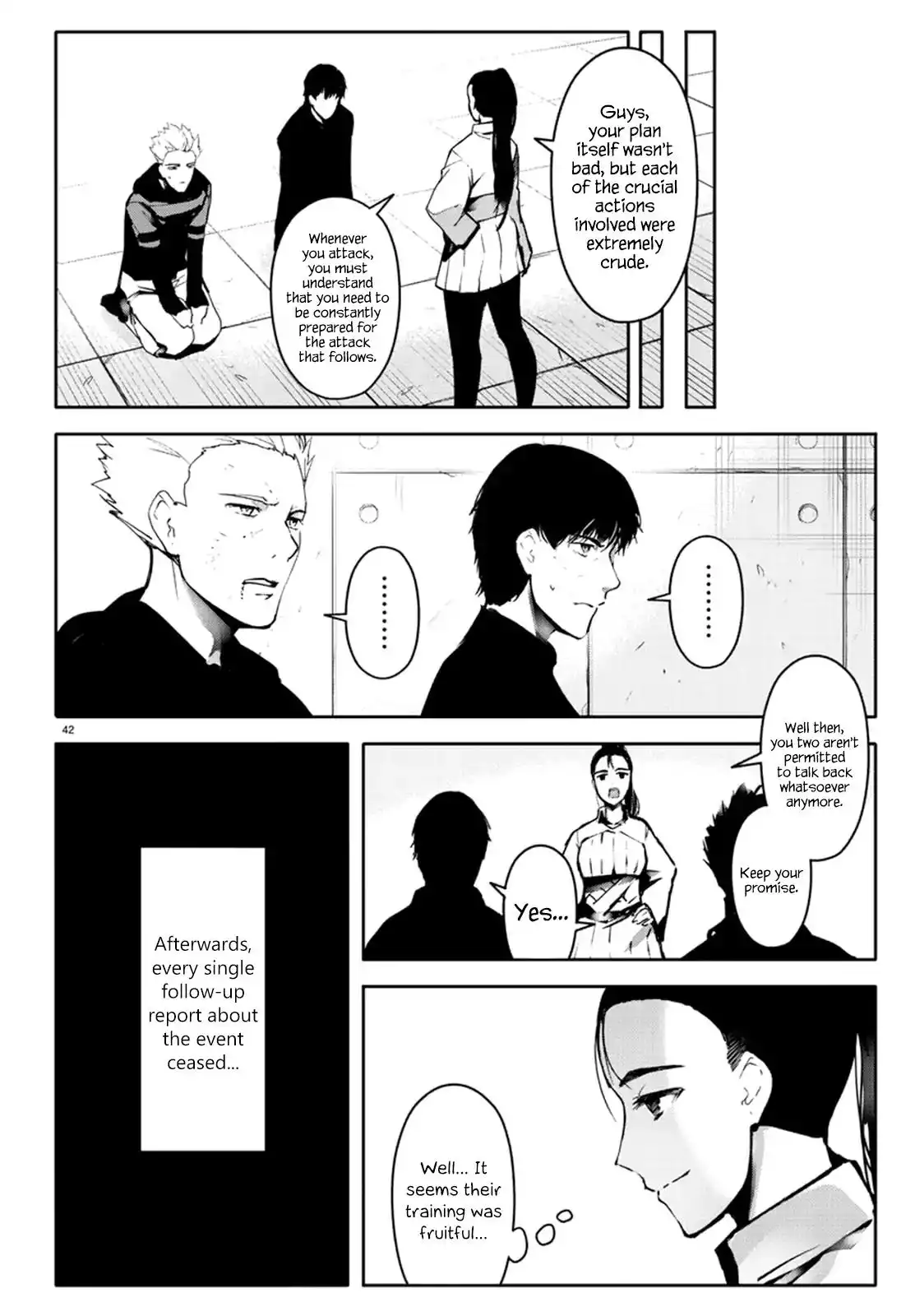 Darwin's Game Chapter 61