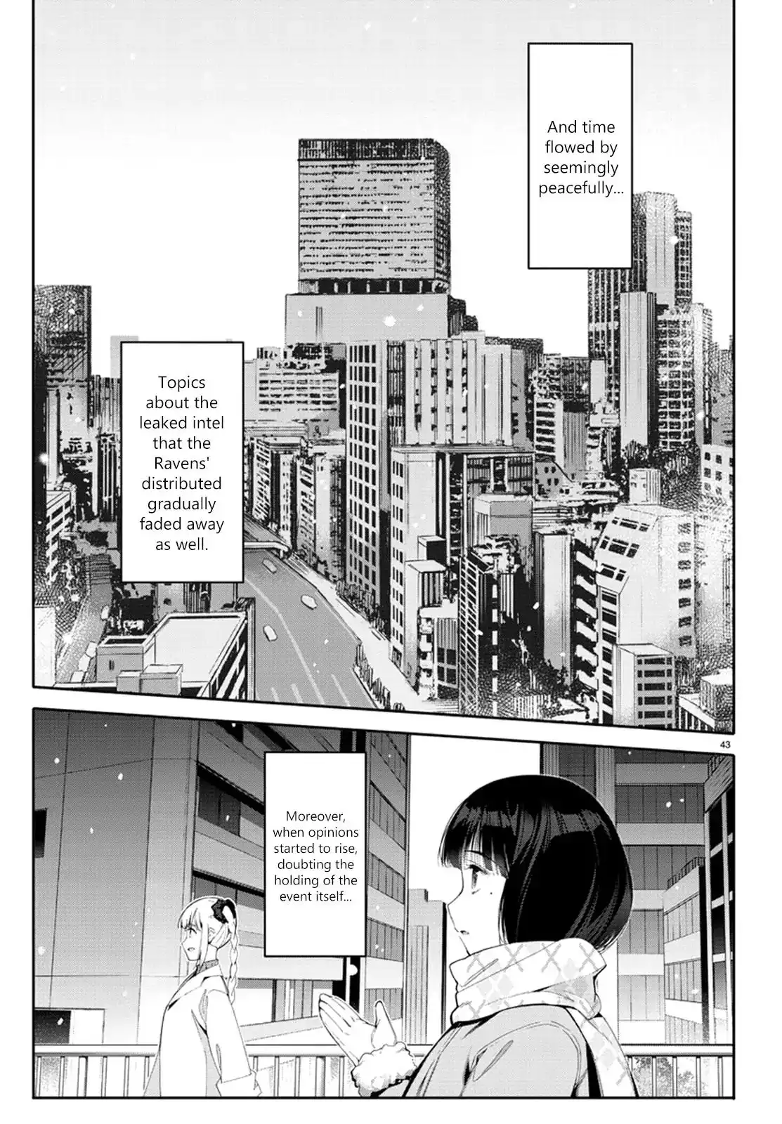 Darwin's Game Chapter 61