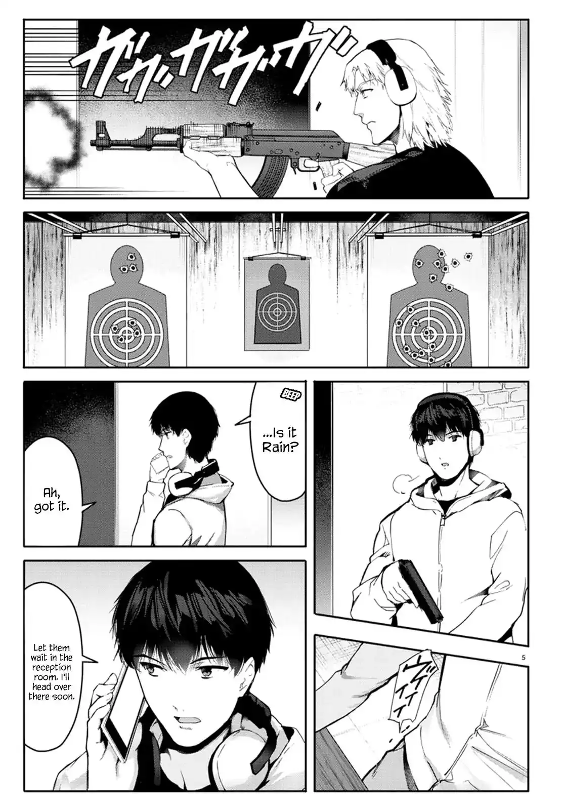 Darwin's Game Chapter 61