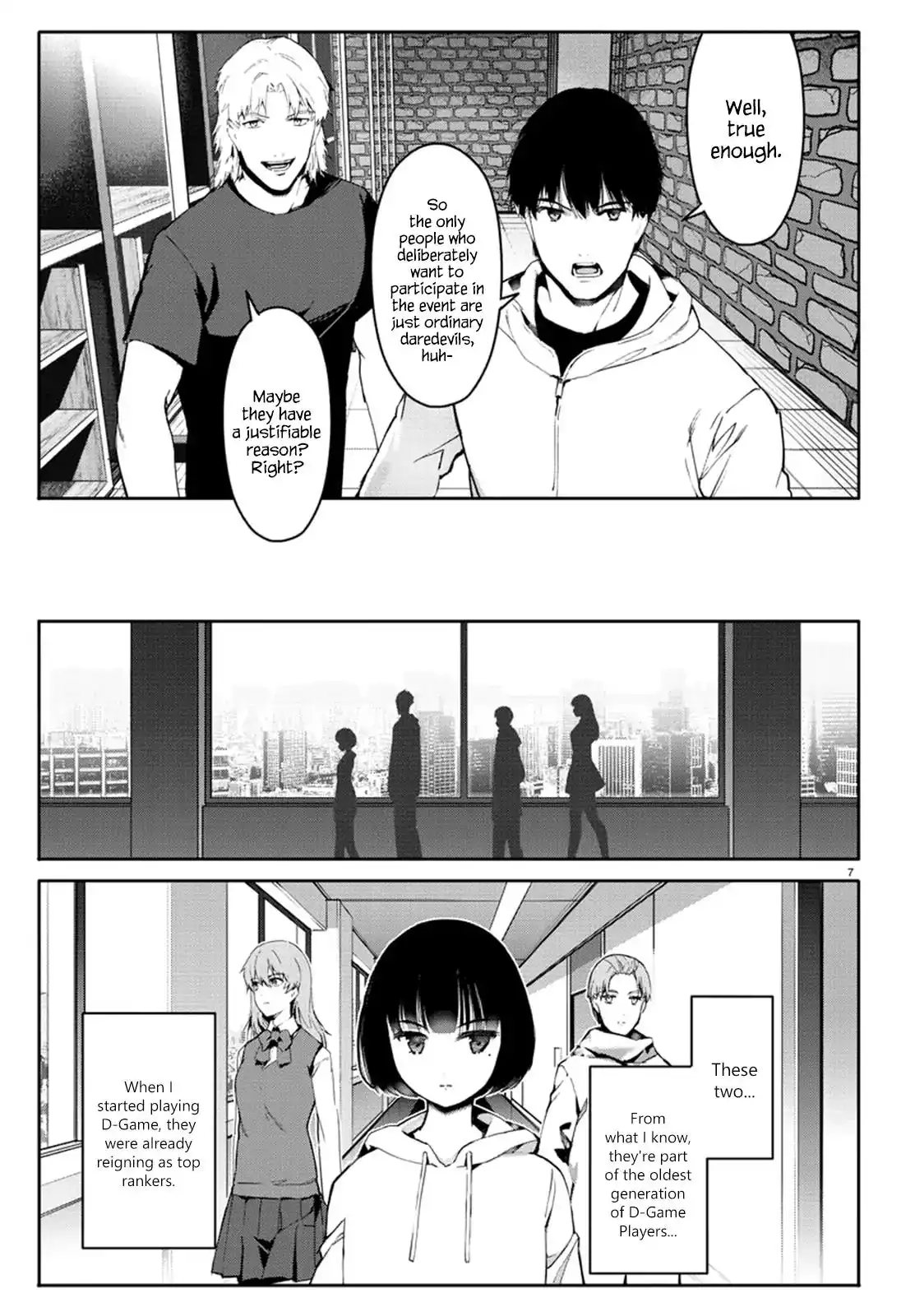 Darwin's Game Chapter 61