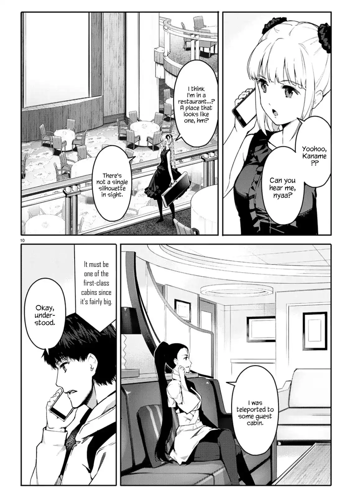 Darwin's Game Chapter 63