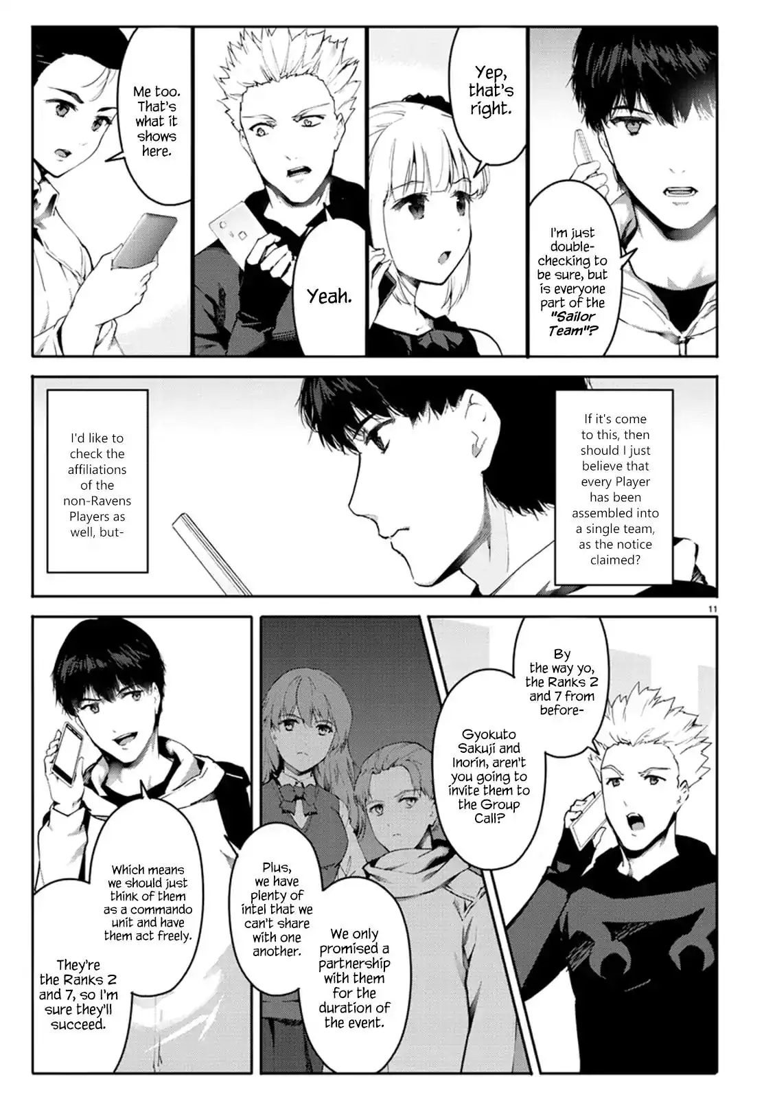 Darwin's Game Chapter 63