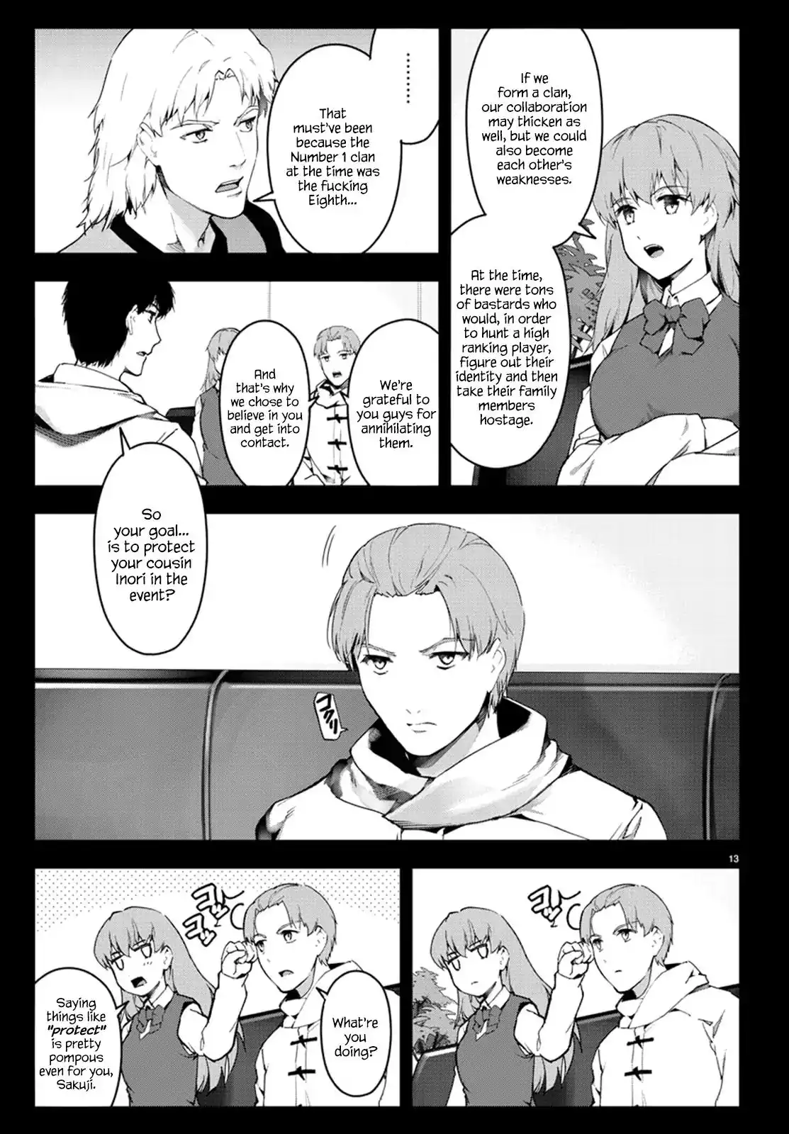 Darwin's Game Chapter 63