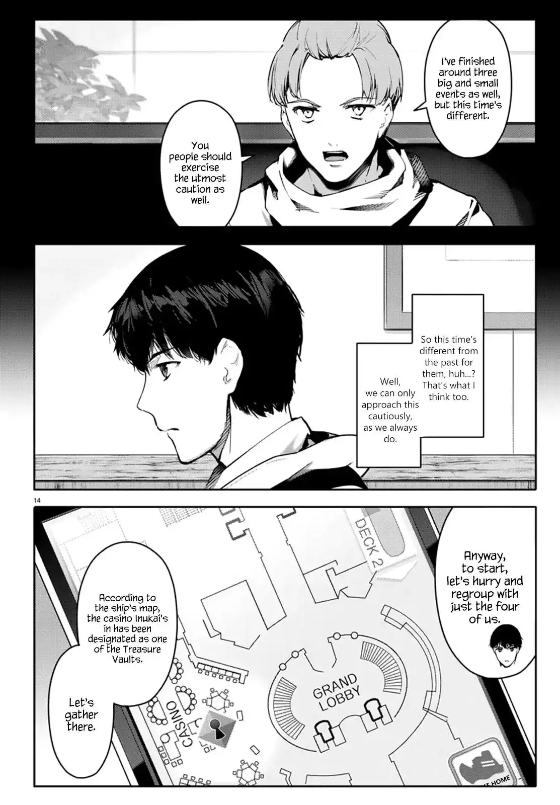 Darwin's Game Chapter 63