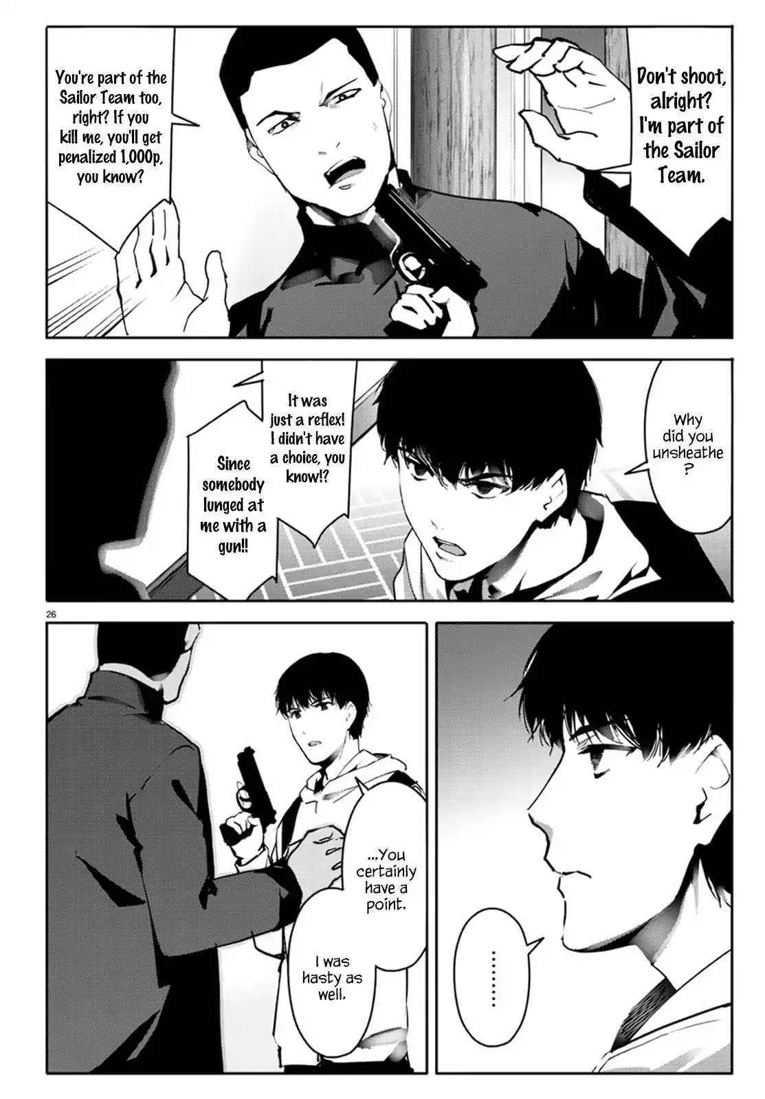 Darwin's Game Chapter 63