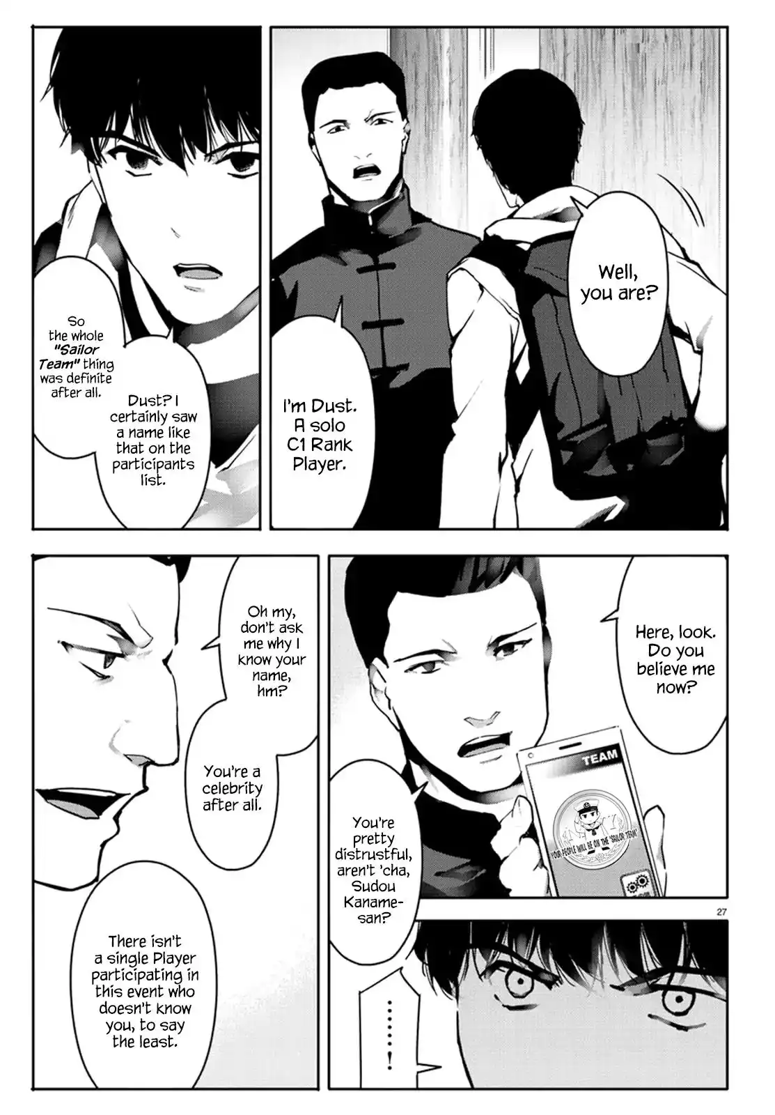 Darwin's Game Chapter 63