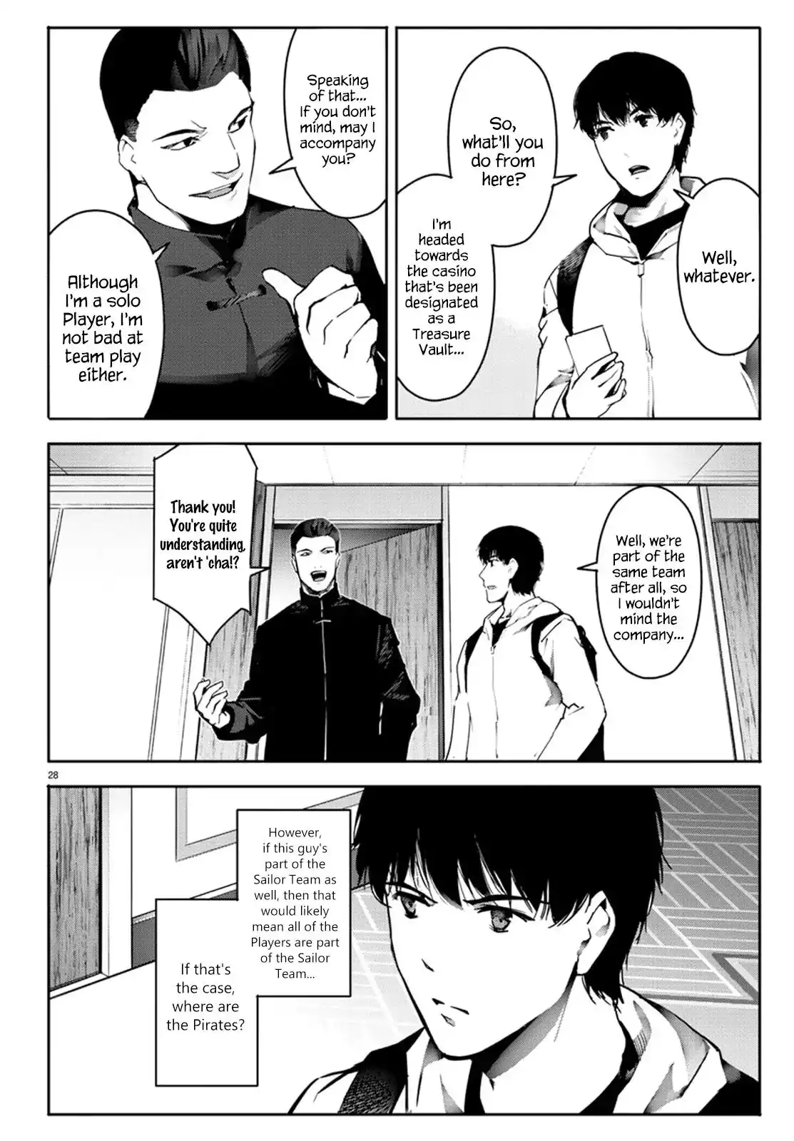 Darwin's Game Chapter 63