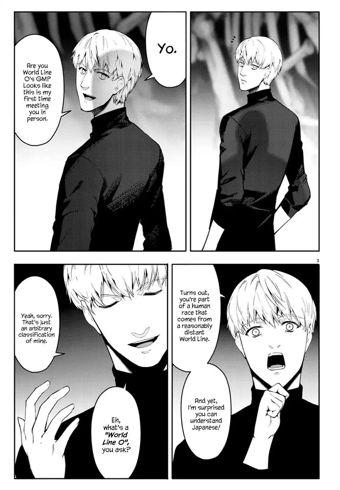 Darwin's Game Chapter 63