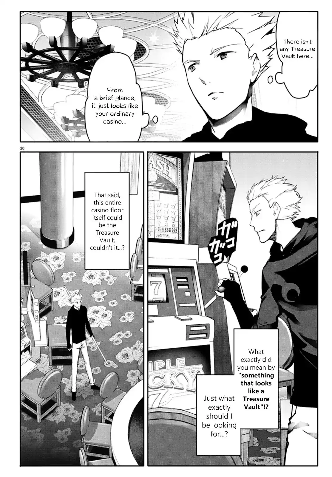 Darwin's Game Chapter 63