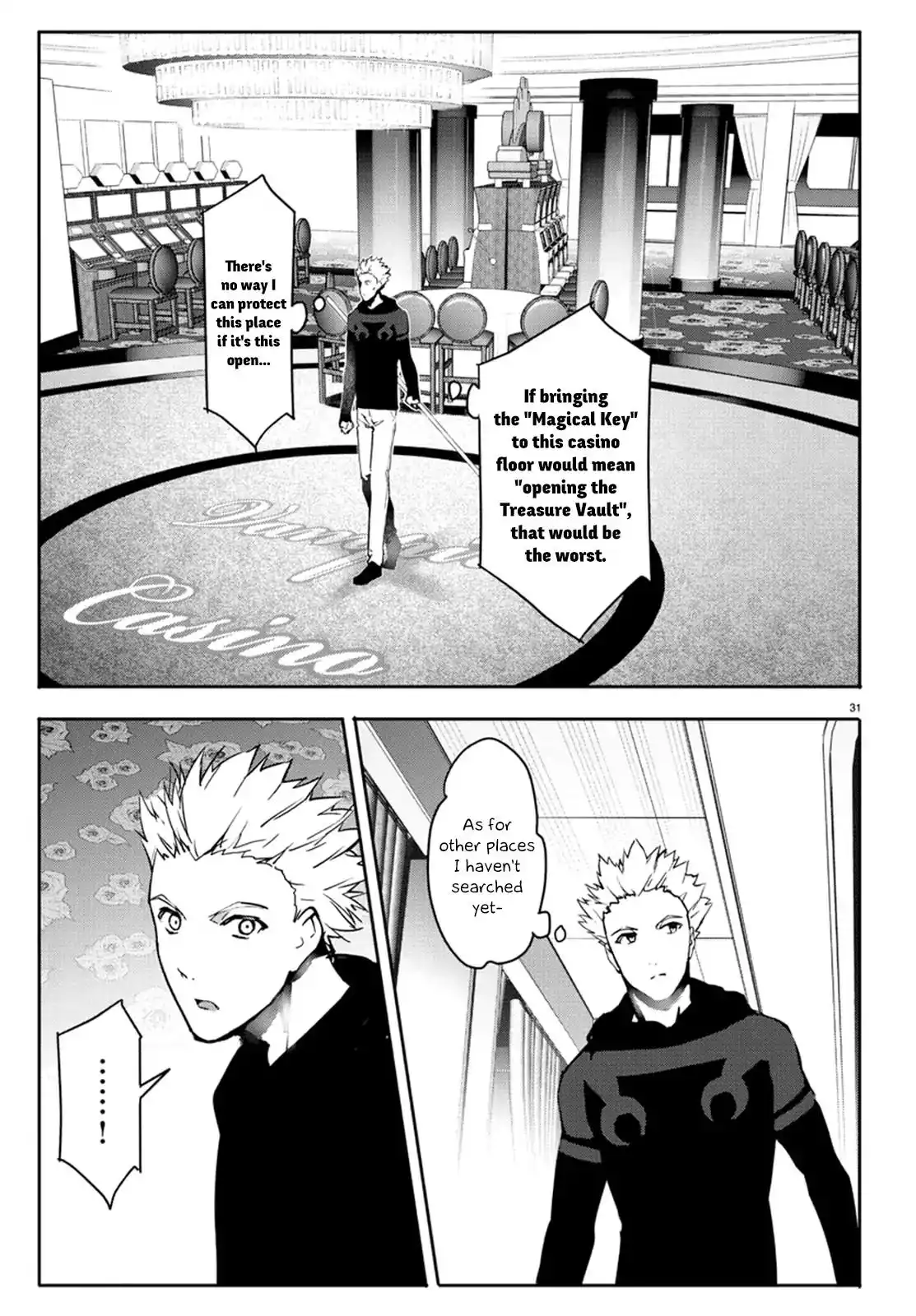 Darwin's Game Chapter 63