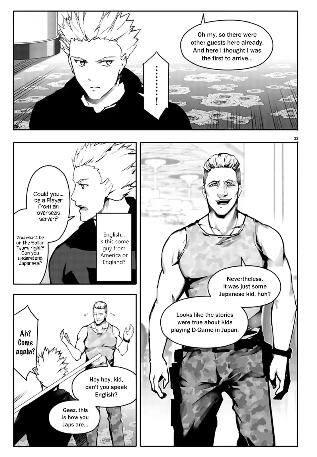 Darwin's Game Chapter 63