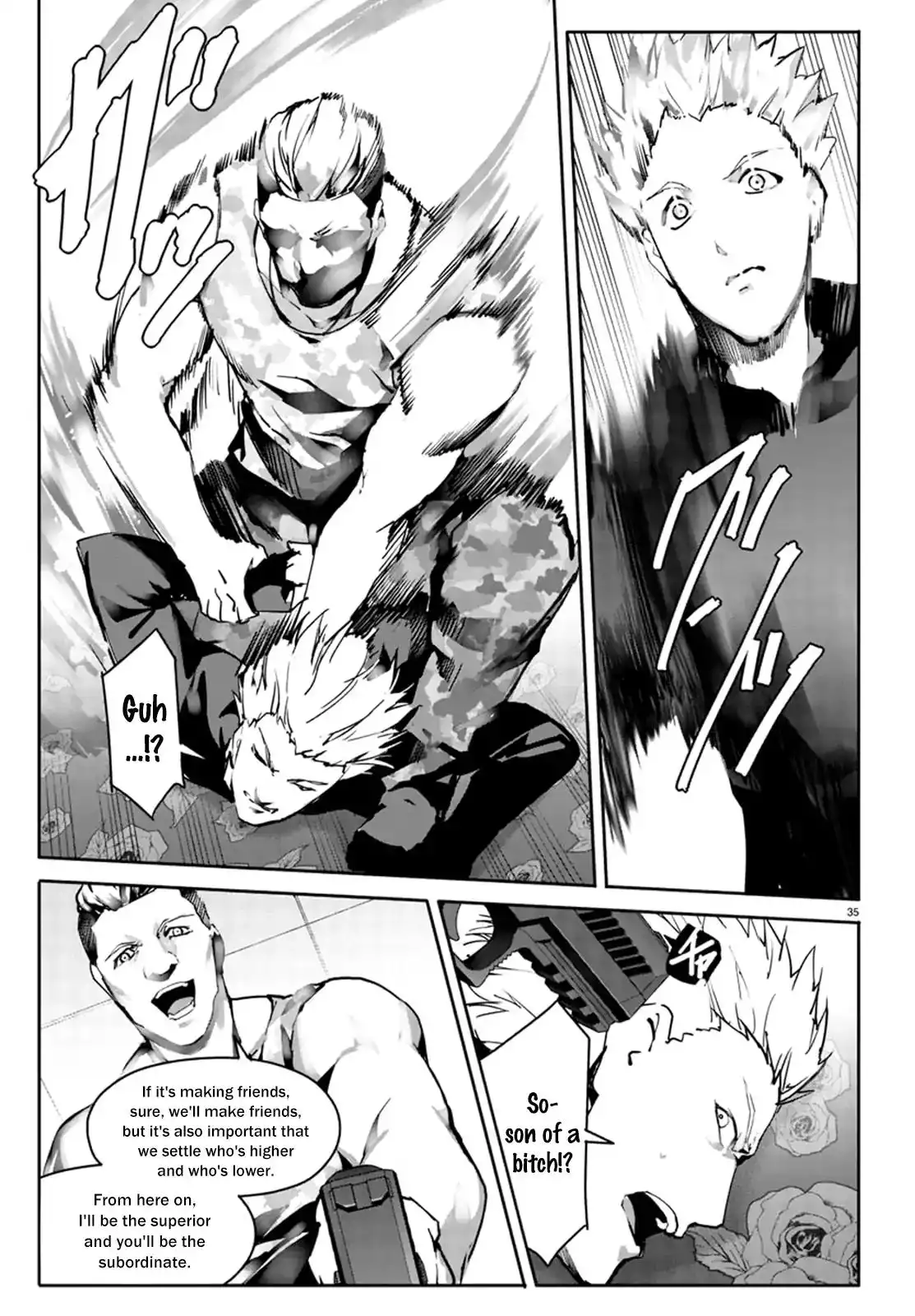 Darwin's Game Chapter 63