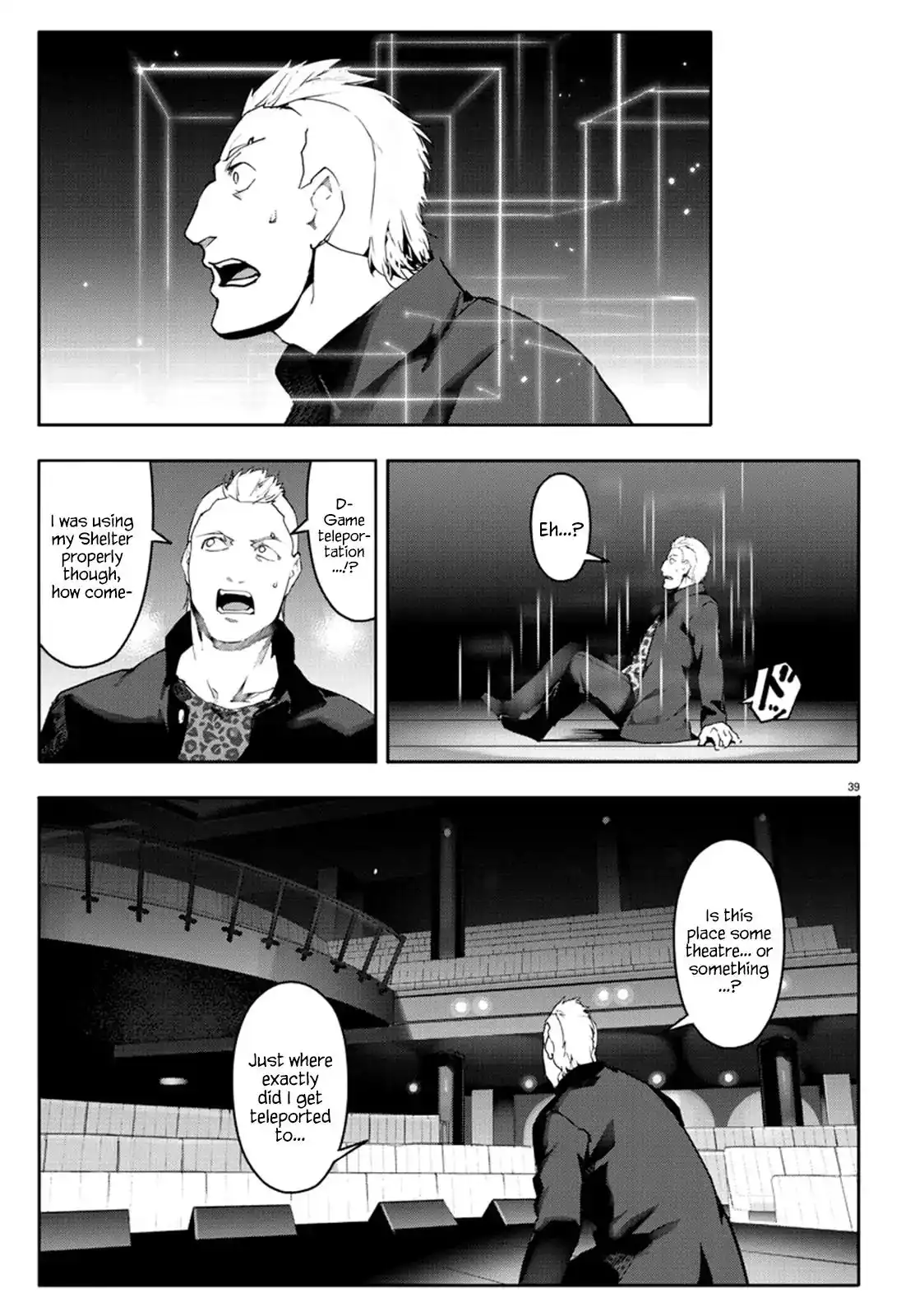 Darwin's Game Chapter 63