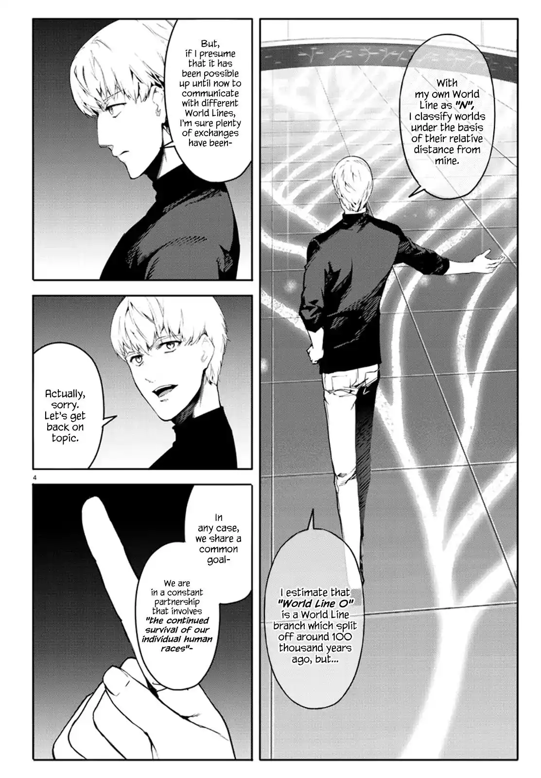 Darwin's Game Chapter 63