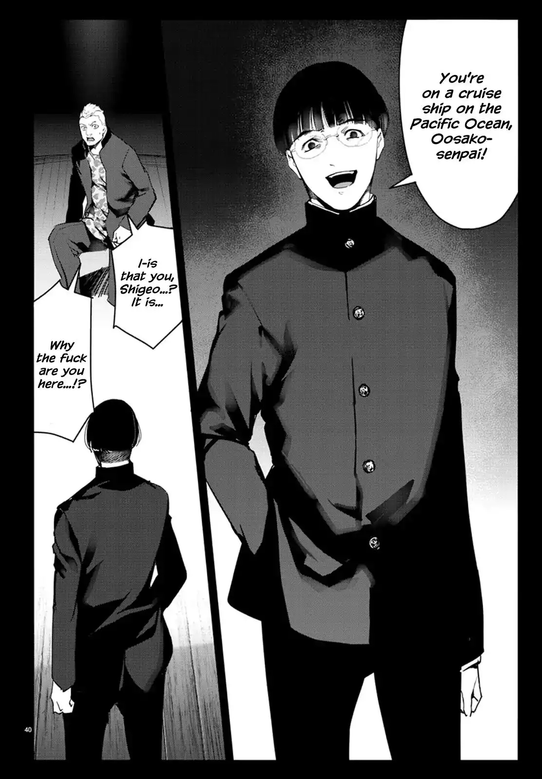 Darwin's Game Chapter 63