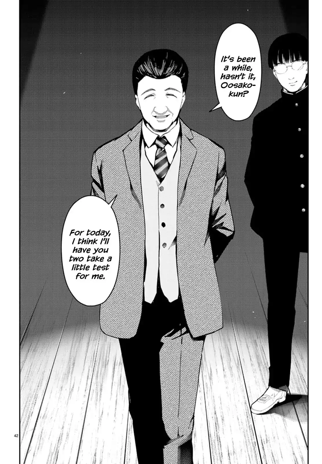 Darwin's Game Chapter 63