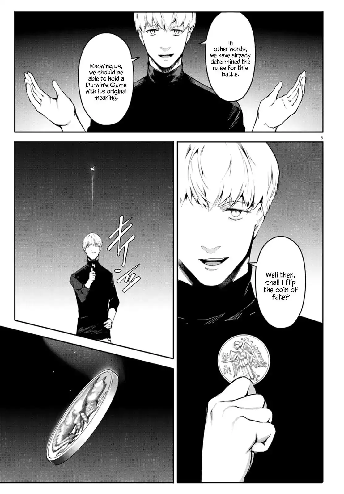 Darwin's Game Chapter 63