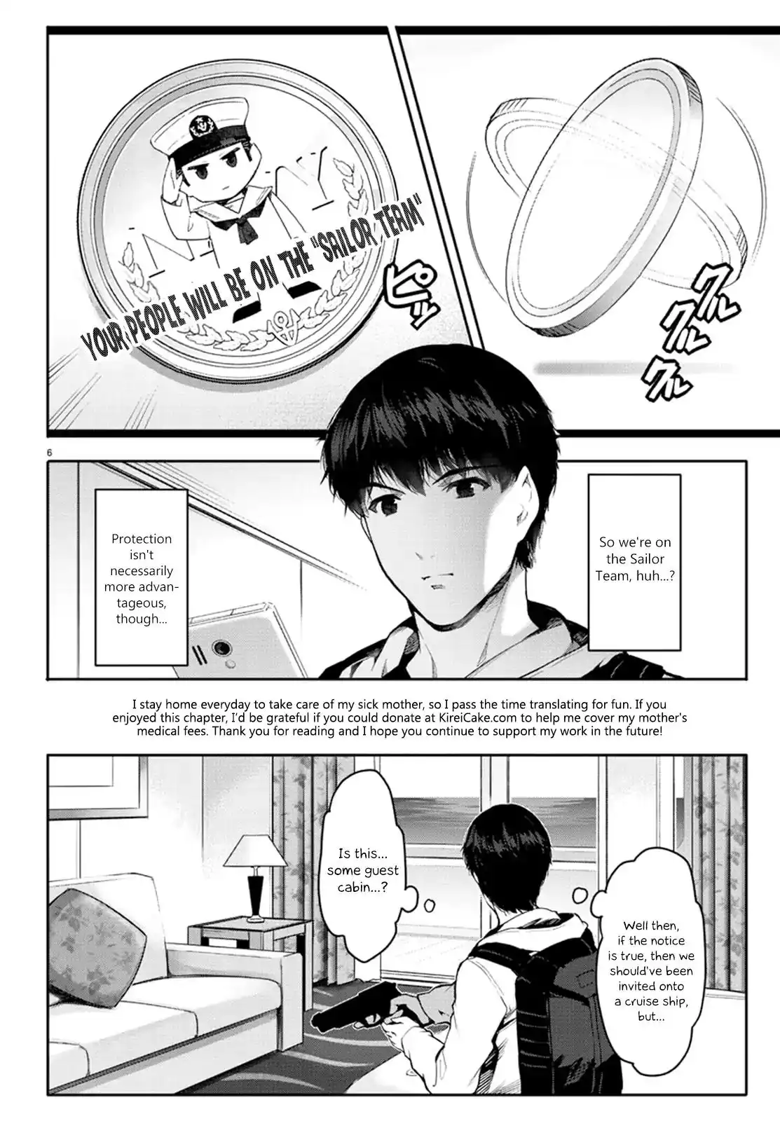 Darwin's Game Chapter 63