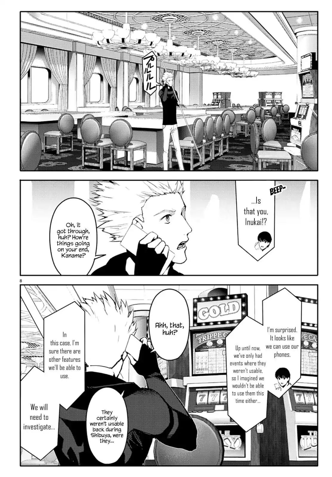 Darwin's Game Chapter 63