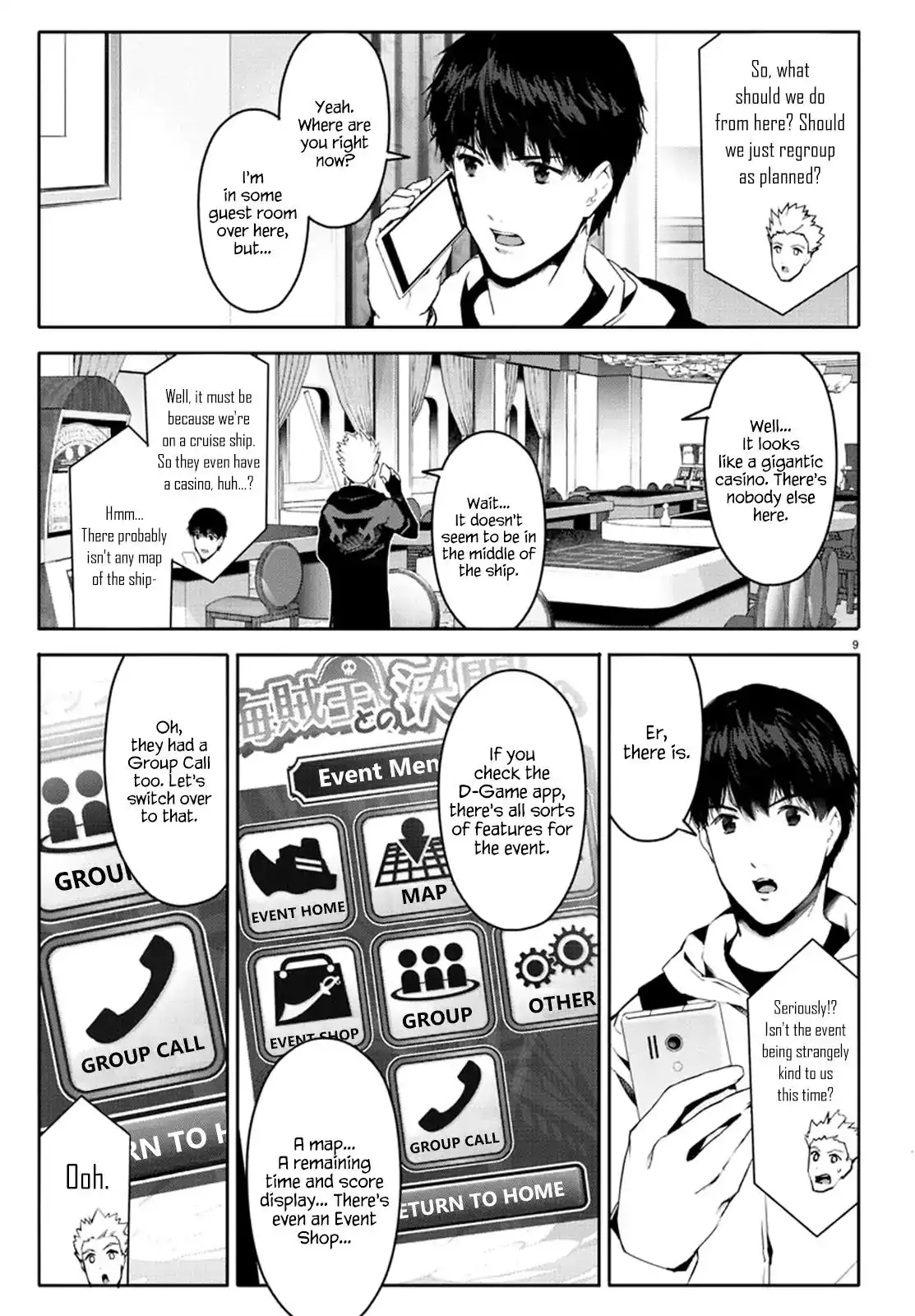 Darwin's Game Chapter 63