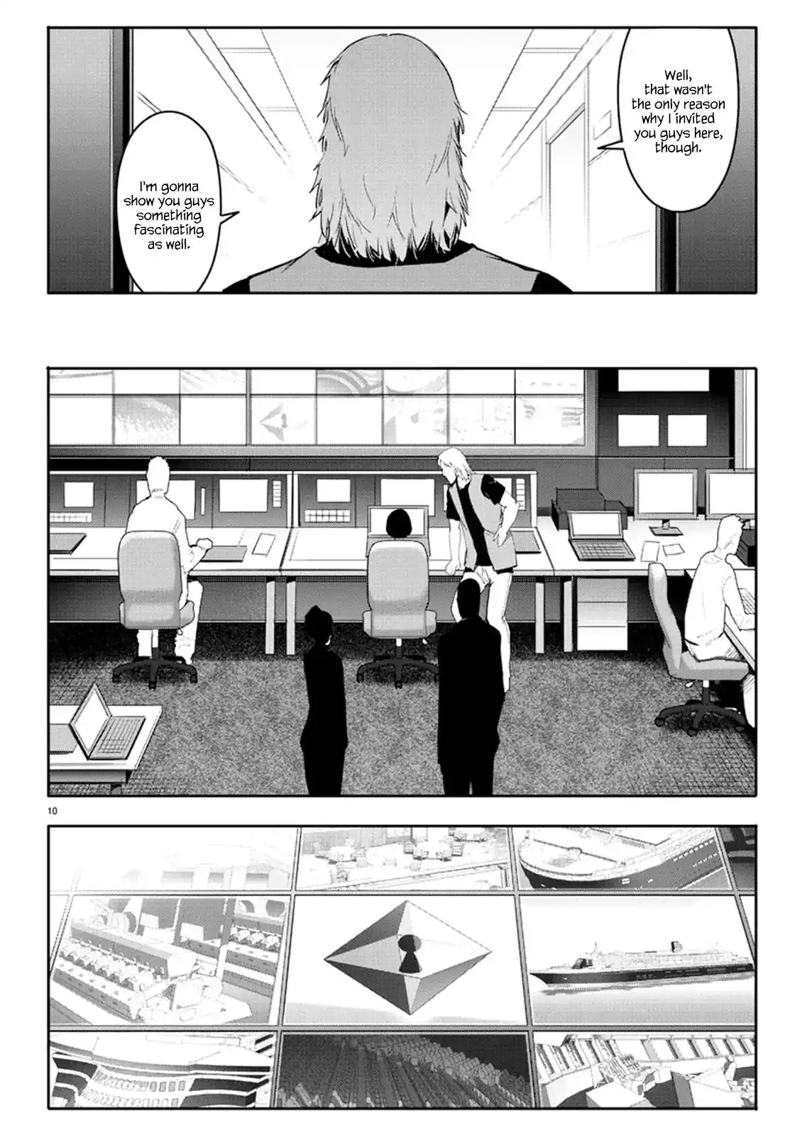 Darwin's Game Chapter 65