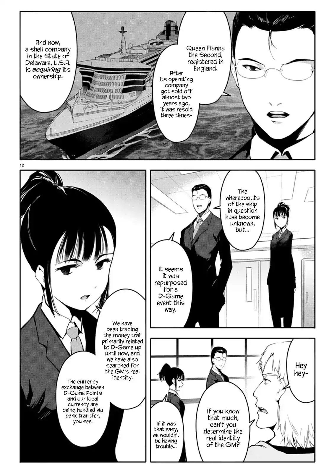 Darwin's Game Chapter 65