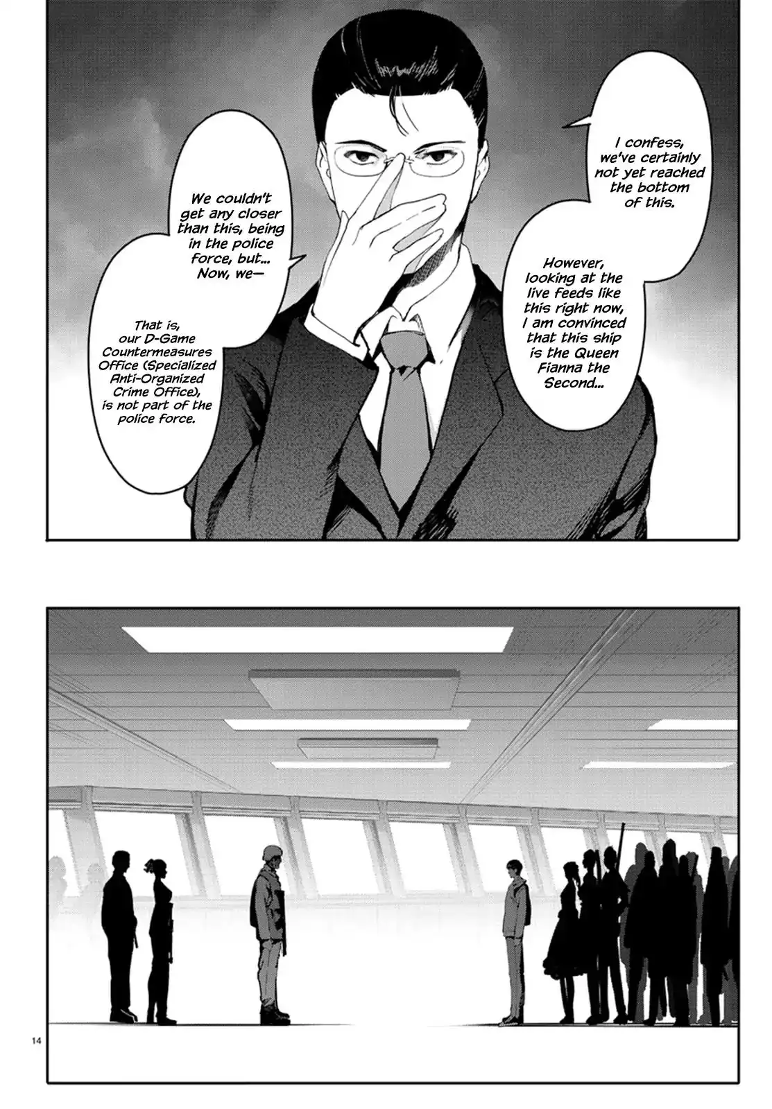 Darwin's Game Chapter 65