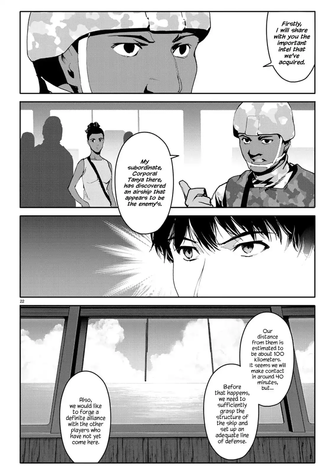 Darwin's Game Chapter 65