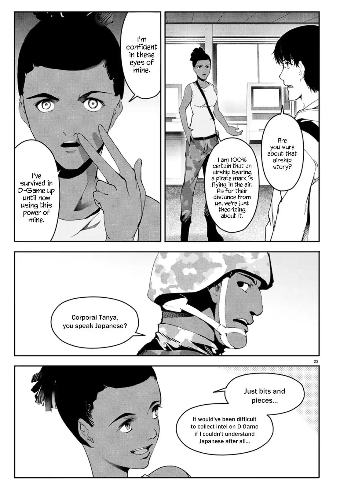 Darwin's Game Chapter 65