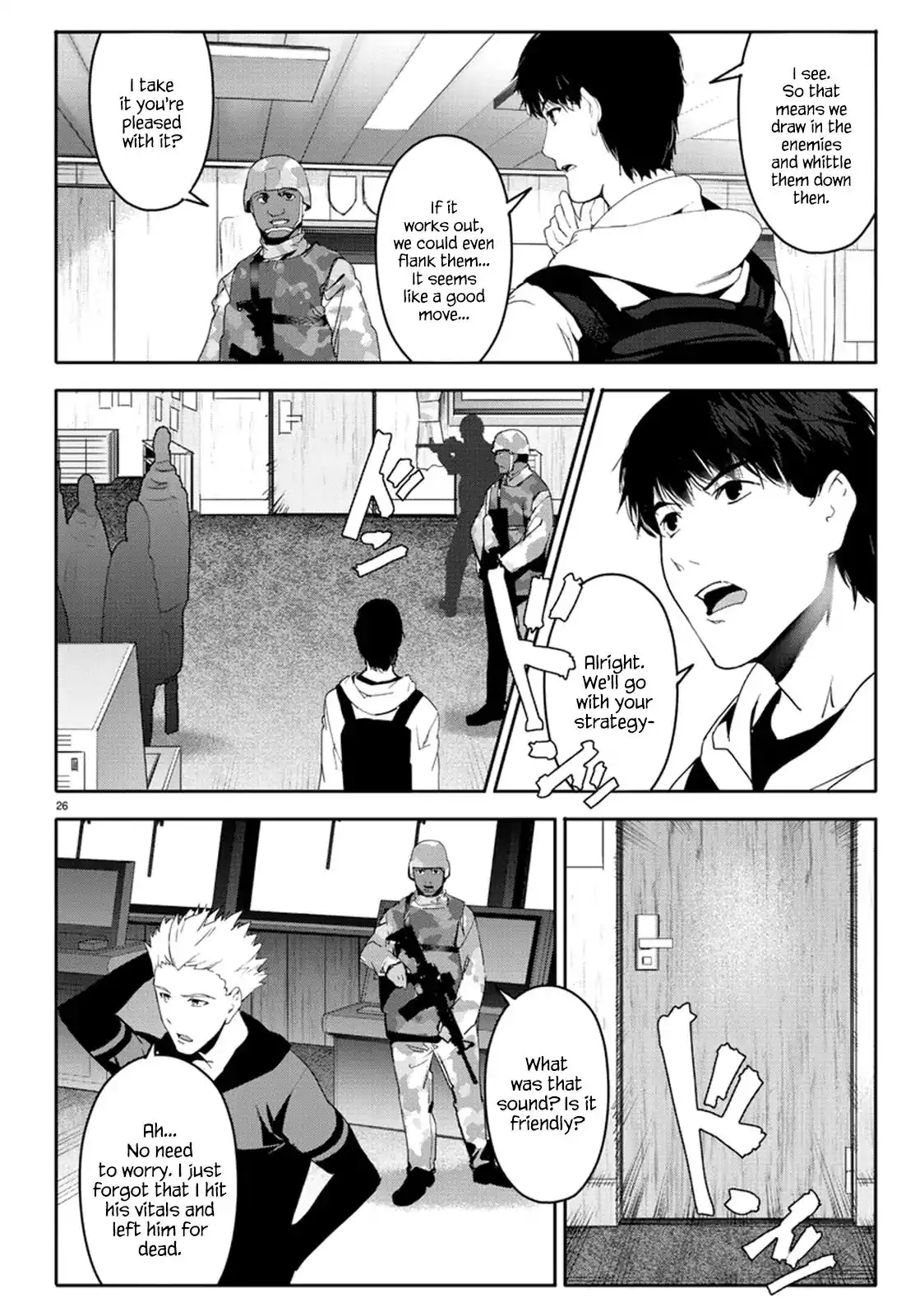 Darwin's Game Chapter 65