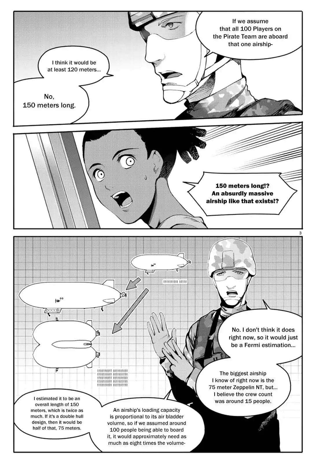 Darwin's Game Chapter 65