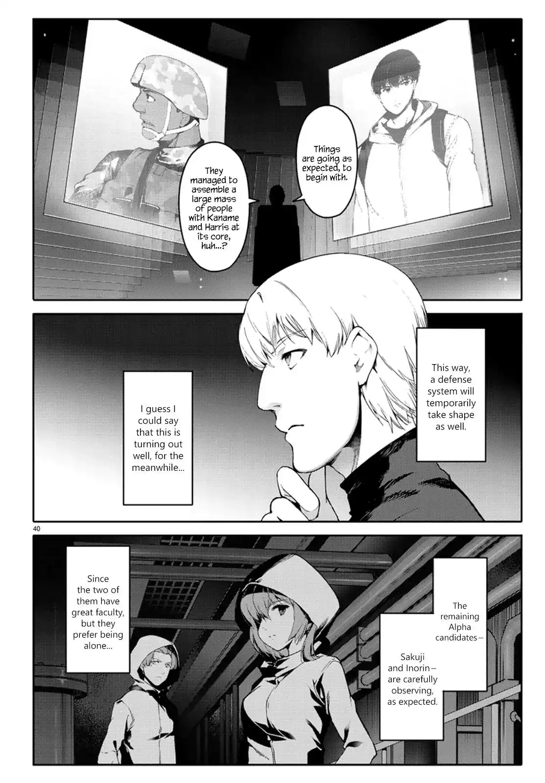 Darwin's Game Chapter 65