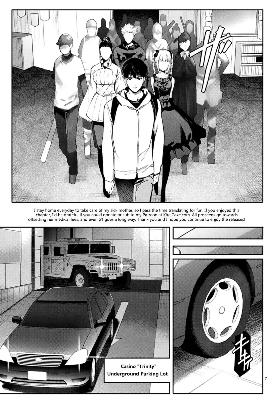 Darwin's Game Chapter 65