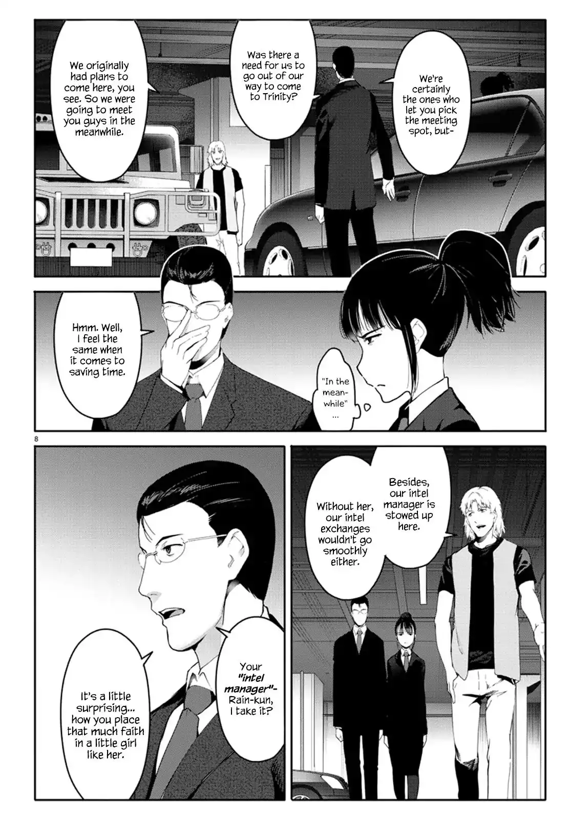 Darwin's Game Chapter 65