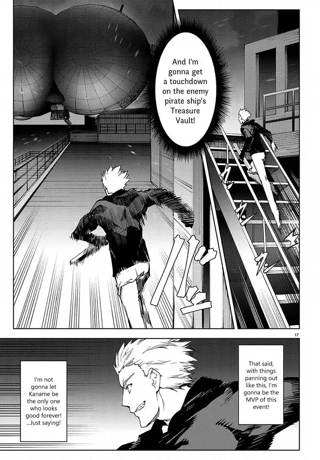 Darwin's Game Chapter 69