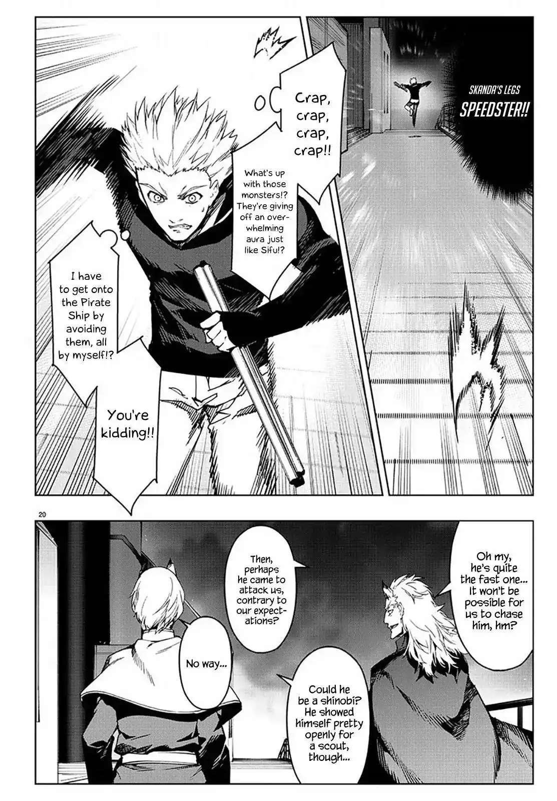 Darwin's Game Chapter 69