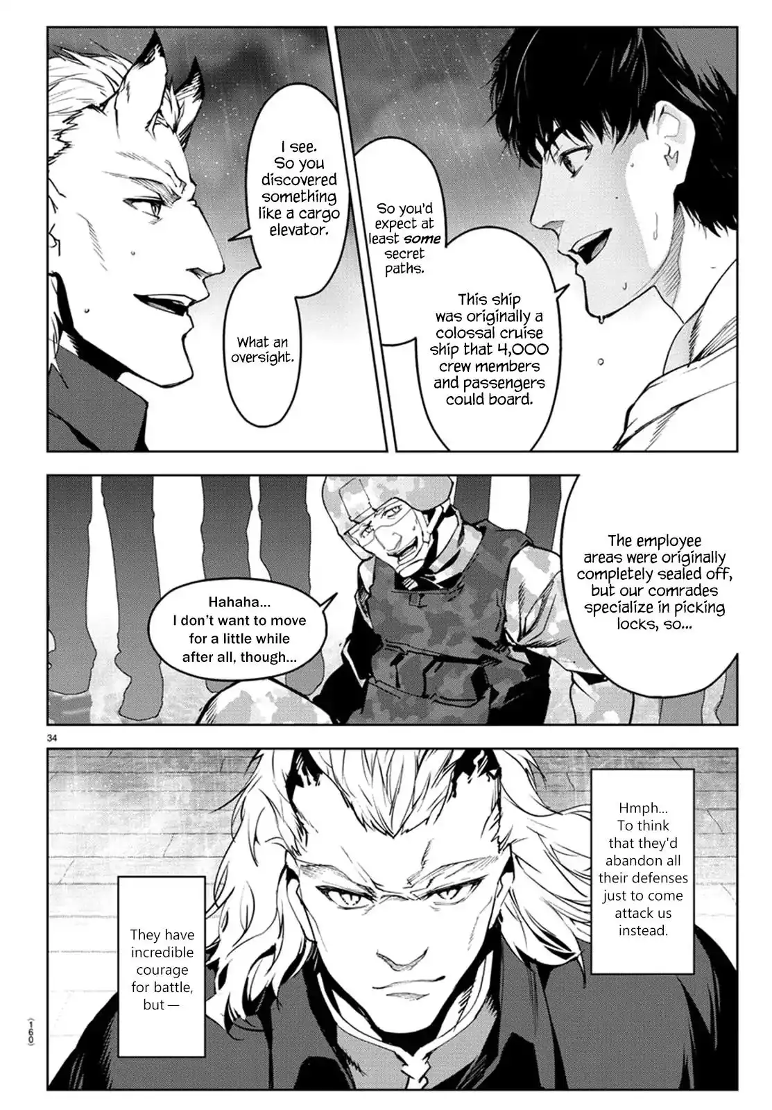 Darwin's Game Chapter 72