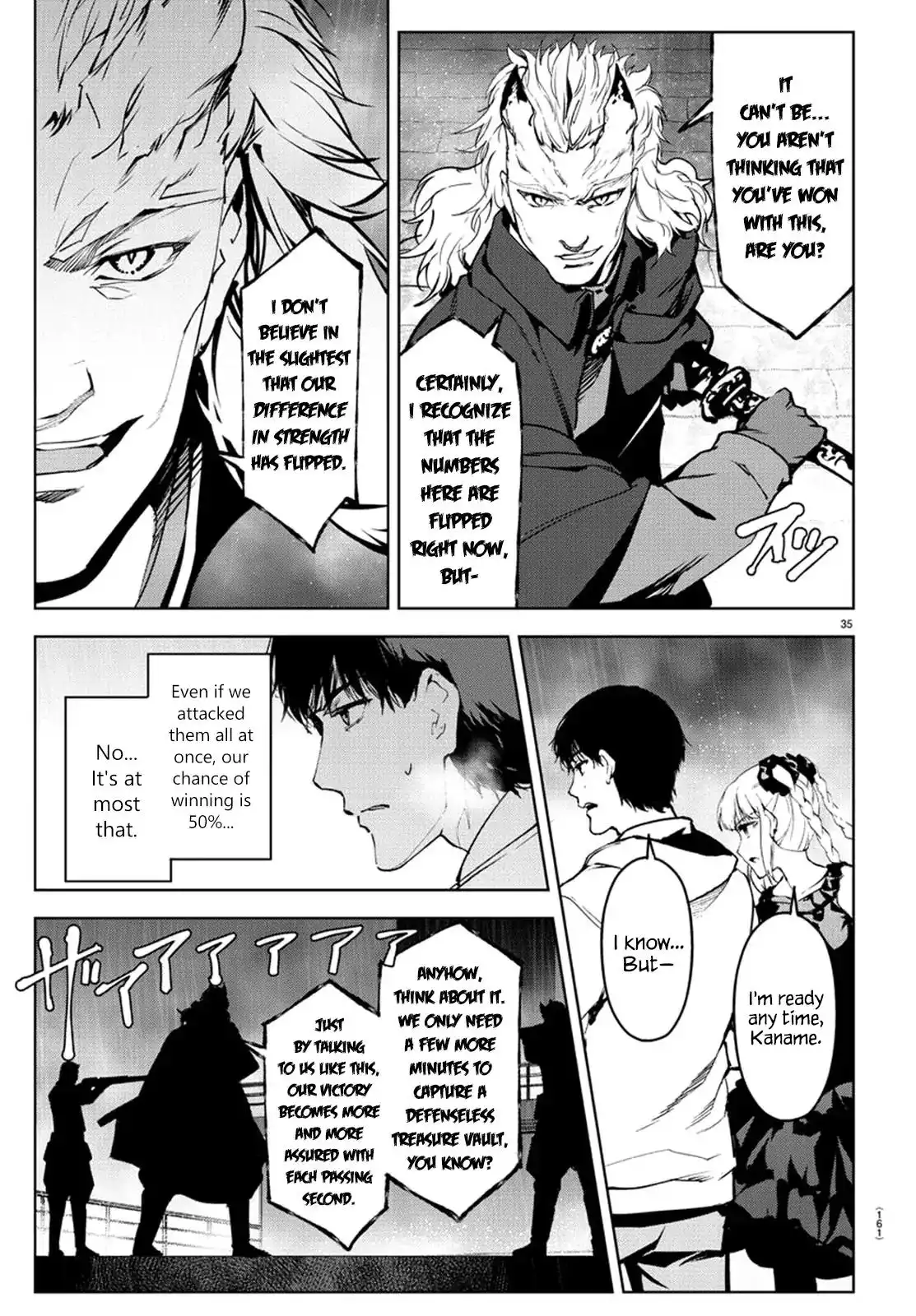 Darwin's Game Chapter 72