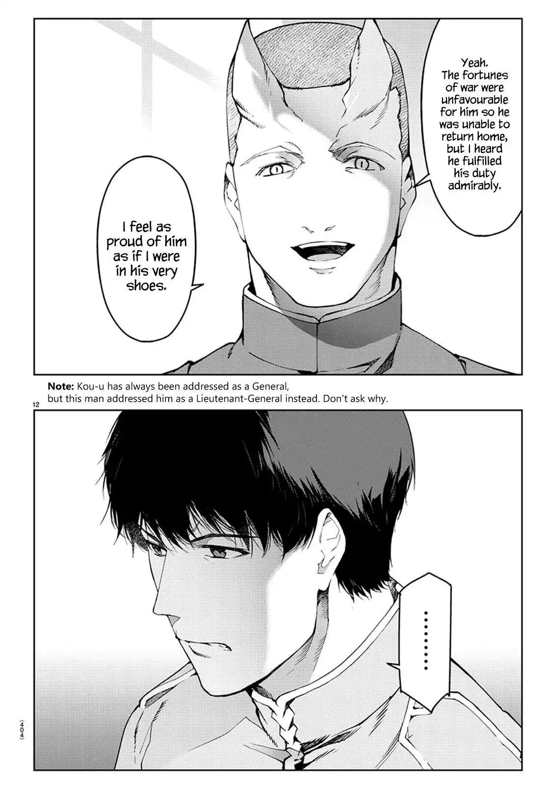 Darwin's Game Chapter 74