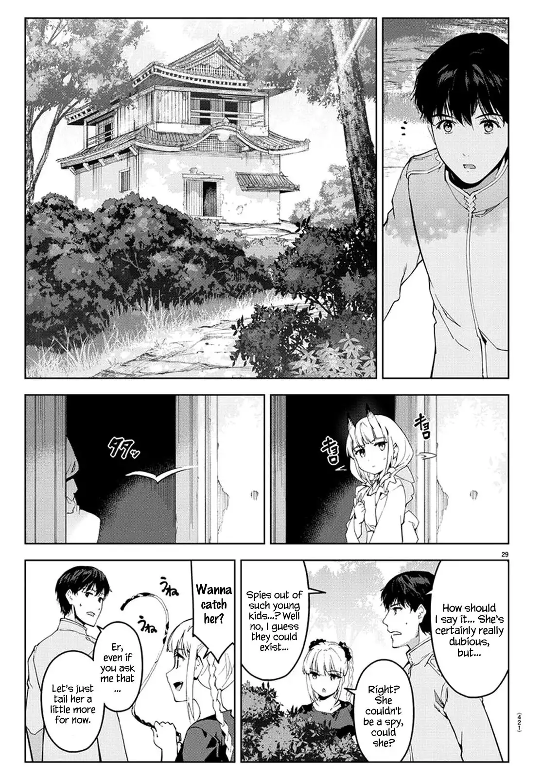 Darwin's Game Chapter 74