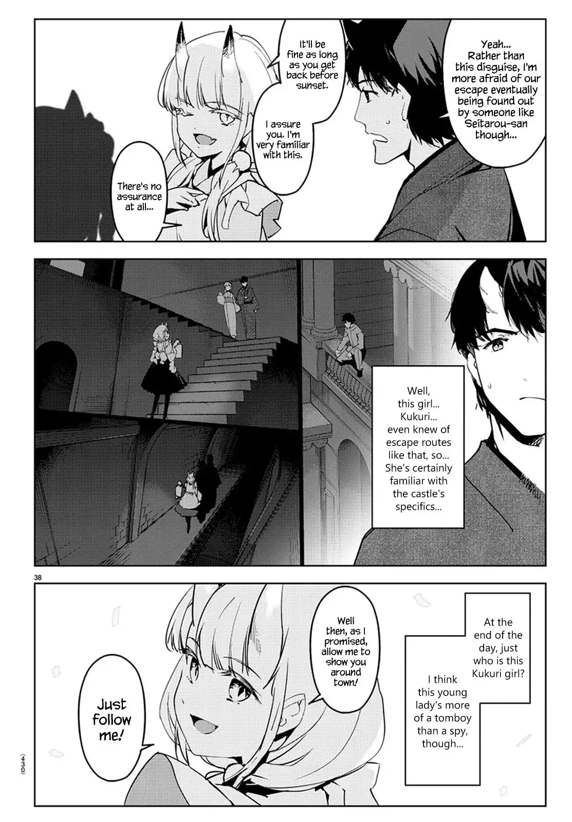 Darwin's Game Chapter 74