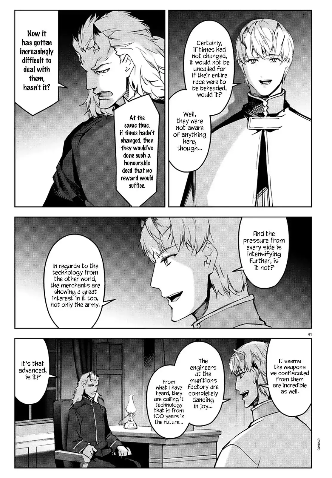 Darwin's Game Chapter 75