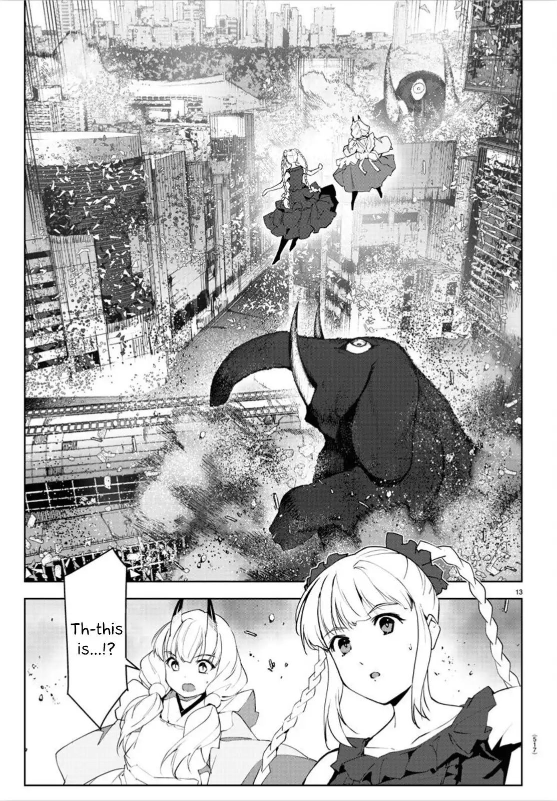 Darwin's Game Chapter 89