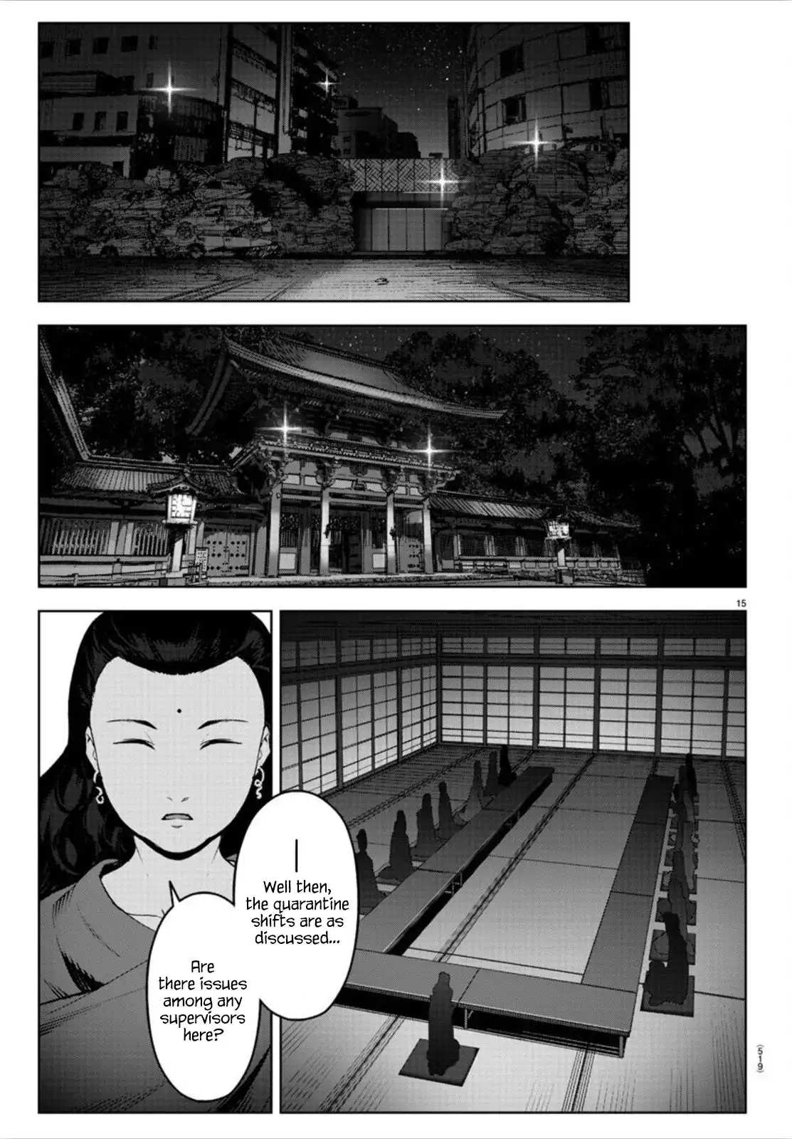 Darwin's Game Chapter 89