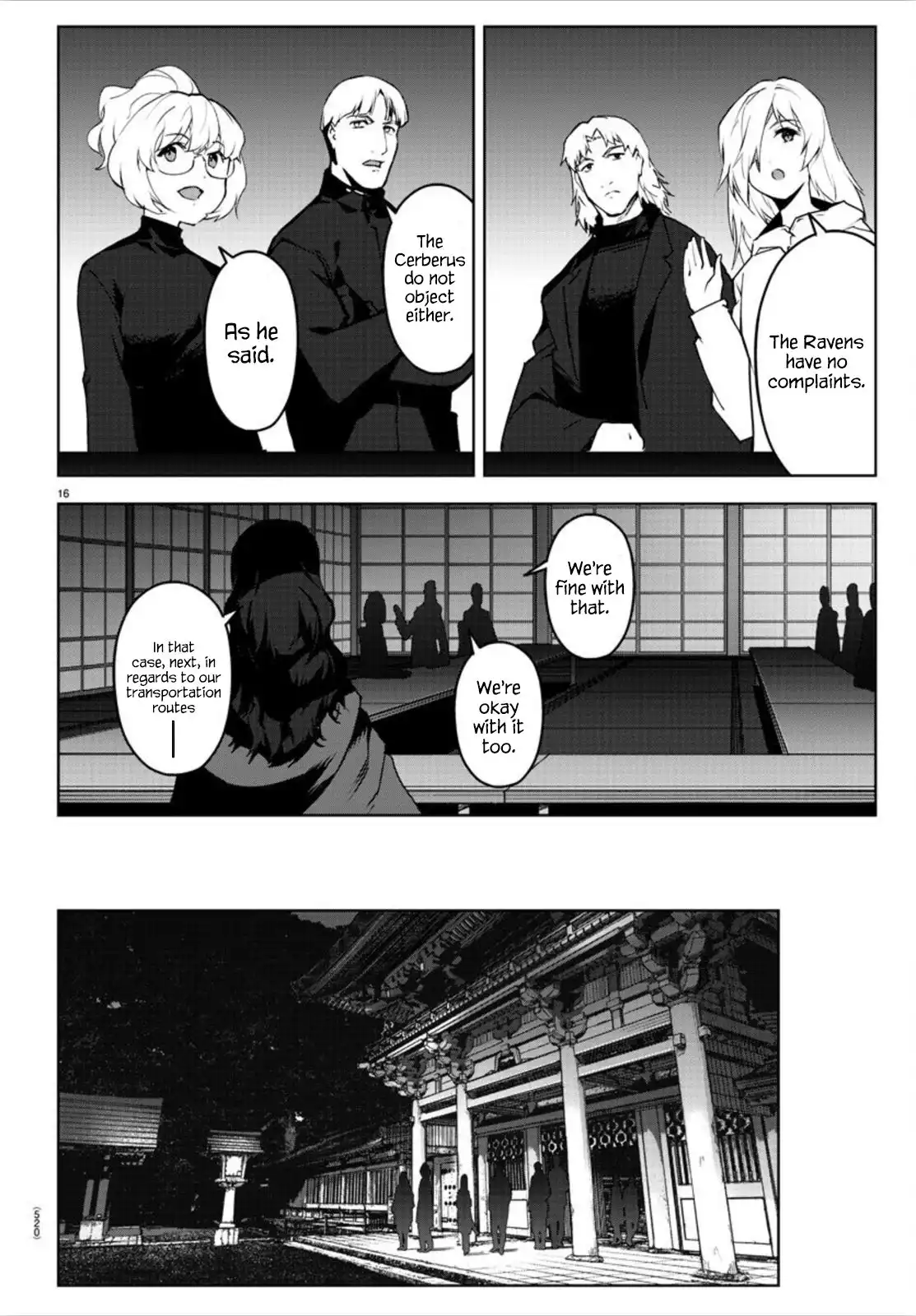 Darwin's Game Chapter 89