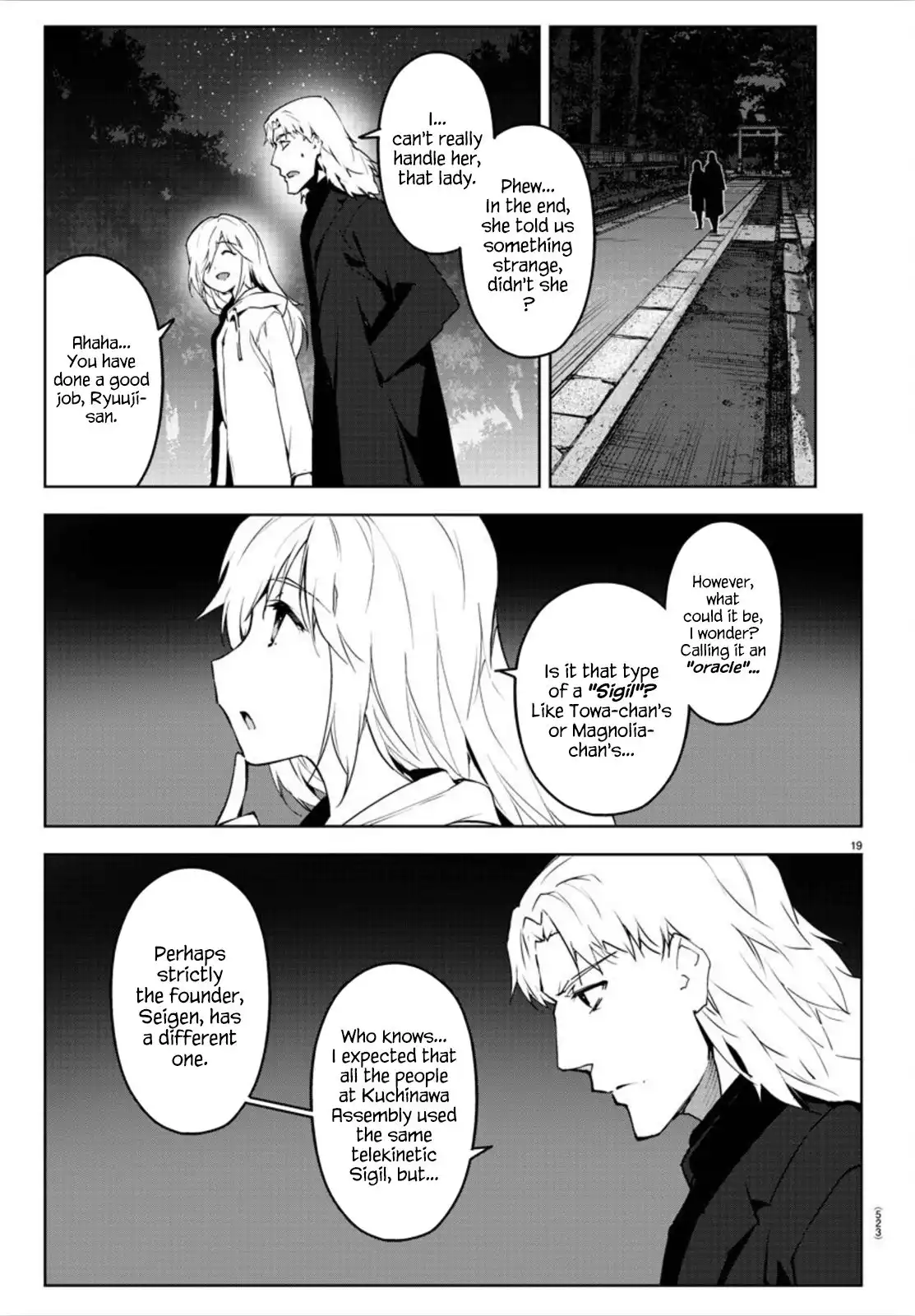 Darwin's Game Chapter 89